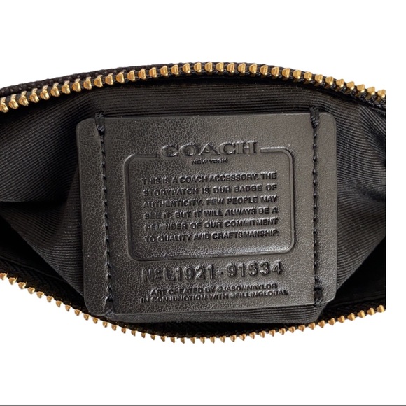 Coach Love Wristlet Jason Naylor - Picture 6 of 9